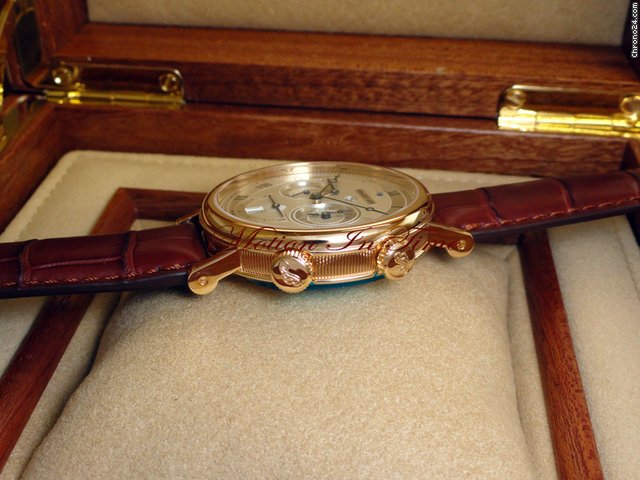 replica Breguet CLASSIQUE ALARM "LE REVEIL DU TSAR" YELLOW GOLD - NEW WATCHES 1