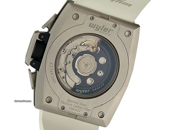 replica Wyler Chrono Diamond Kautschuk 52x43mm WATCHES 1
