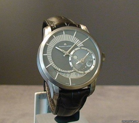 replica Maurice Lacroix PONTOS DECENTRIQUE TITAN LIMITED 999 NEU WATCHES 1 