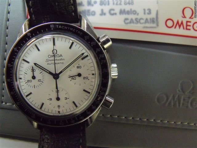 Omega Speedmaster "Cadran Blanc" WATCHES 2