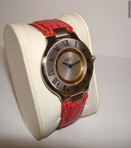 Cartier must de Cartier WATCHES 2