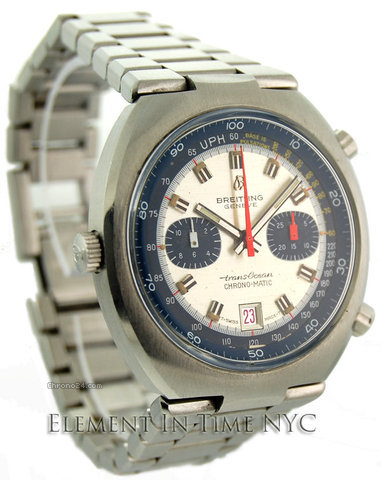Breitling Transocean Chrono-Matic Original Bracelet 2129 WATCHES 2