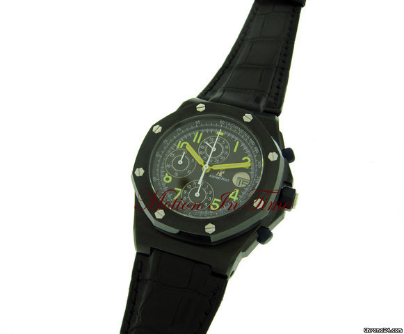 Audemars Piguet "END OF DAYS" REMAKE BLACK PVD - OFFSHORE - SPECIAL ED. WATCHES 2