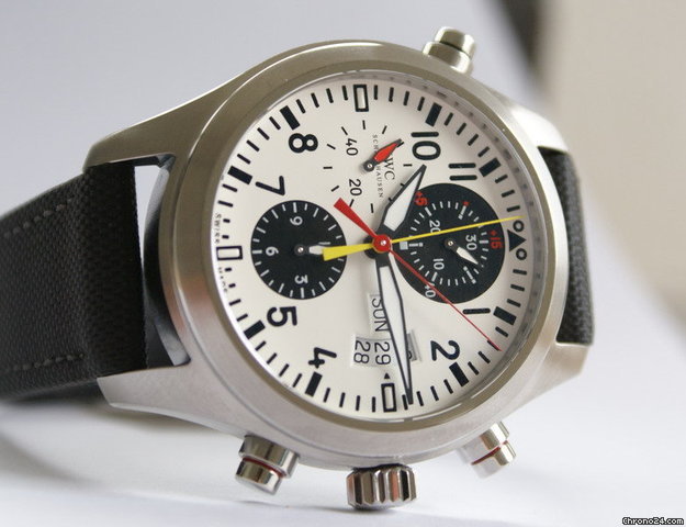 IWC Fliegerchono Rattrapante DFB Fliegerchono Rattrapante DBF Limitierte Edition WATCHES 2