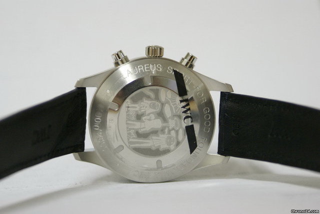 replica IWC Fliegerchono Aut. Laureus Fliegerchono Aut. Laureus LImitierte Serie 2500st WATCHES 1 