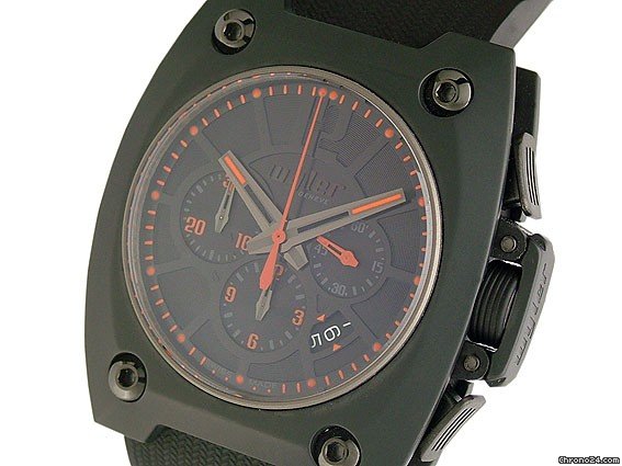Wyler Chrono Black Ceramic El Camino Real Limitiert 52x43mm WATCHES 2