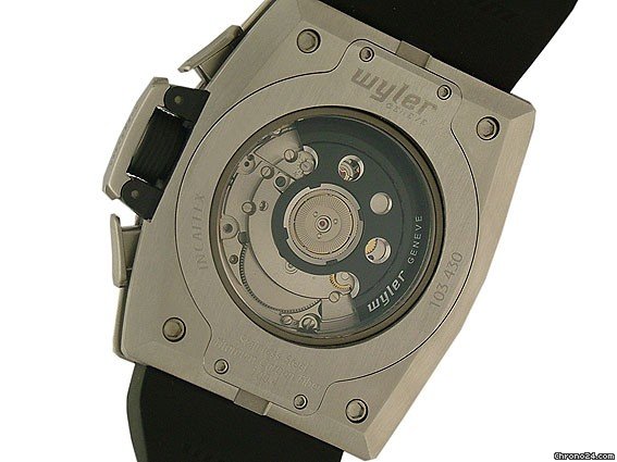 replica Wyler Chrono Kautschuk 52x43mm WATCHES 1