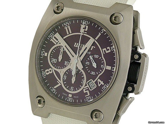Wyler Chrono Kautschuk 52x43mm WATCHES 2