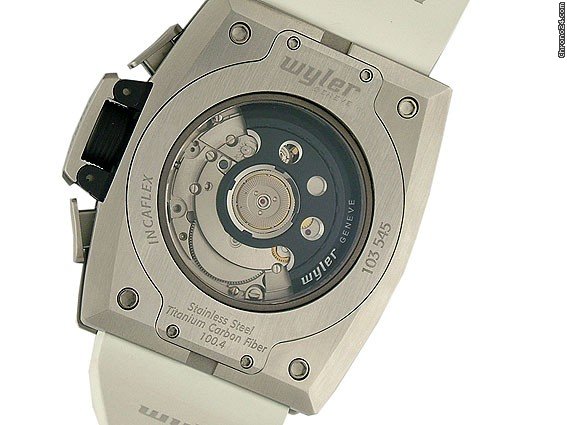 replica Wyler Chrono Kautschuk 52x43mm WATCHES 1