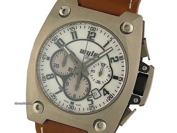 Wyler Chrono Titanium 52x43mm WATCHES 2