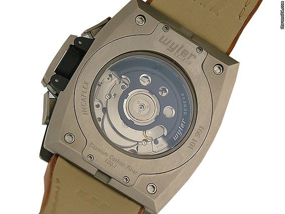 replica Wyler Chrono Titanium 52x43mm WATCHES 1