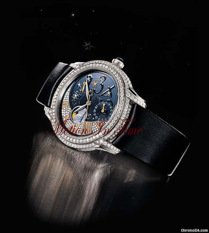 Audemars Piguet MILLENARY LADIES' STARLIT SKY WHITE GOLD DIAMOND - NEW WATCHES 2