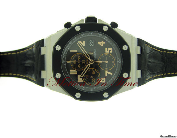 Audemars Piguet "NEW YORK 57th STREET" ROYAL OAK OFFSHORE LIMITED 250 PIECES WATCHES 2