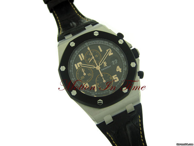 replica Audemars Piguet "NEW YORK 57th STREET" ROYAL OAK OFFSHORE LIMITED 250 PIECES WATCHES 1