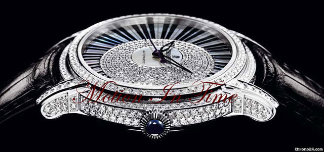 Audemars Piguet MILLENARY "PIANOFORTE" WHITE GOLD DIAMOND LIMITED 250 PIECES WATCHES 2