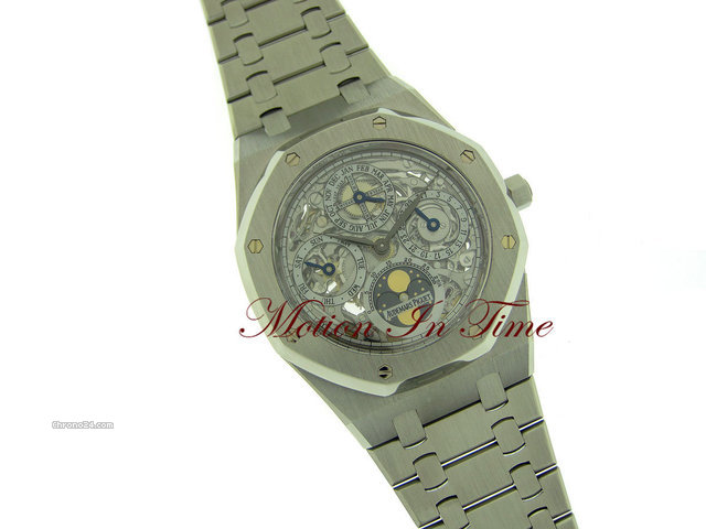 replica Audemars Piguet ROYAL OAK "PERPETUAL CALENDAR SKELETON" SPECIAL EDITION WATCHES 1 
