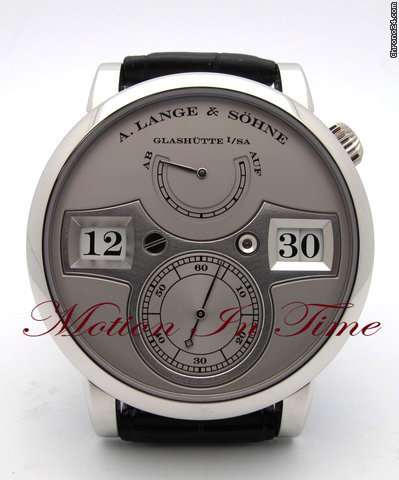 A. Lange & Sohne ZEITWERK PLATINUM - SUPER RARE LIMITED 200 PIECES WATCHES 2