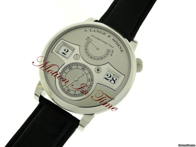 replica A. Lange & Sohne ZEITWERK PLATINUM - SUPER RARE LIMITED 200 PIECES WATCHES 1