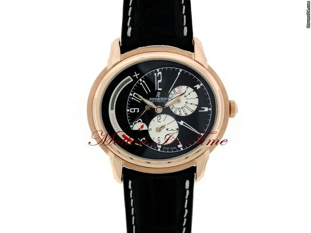 Audemars Piguet MASERATI MILLENARY 47.2mm DUAL TIME ROSE GOLD LIMITED 450 PC WATCHES 2