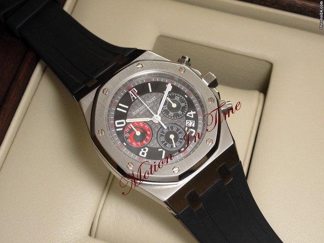 Audemars Piguet "CITY OF SAILS" ALINGHI ROYAL OAK STEEL LIMITED 1250 PIECES WATCHES 2