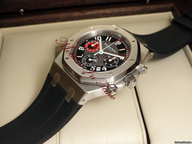 replica Audemars Piguet "CITY OF SAILS" ALINGHI ROYAL OAK STEEL LIMITED 1250 PIECES WATCHES 1