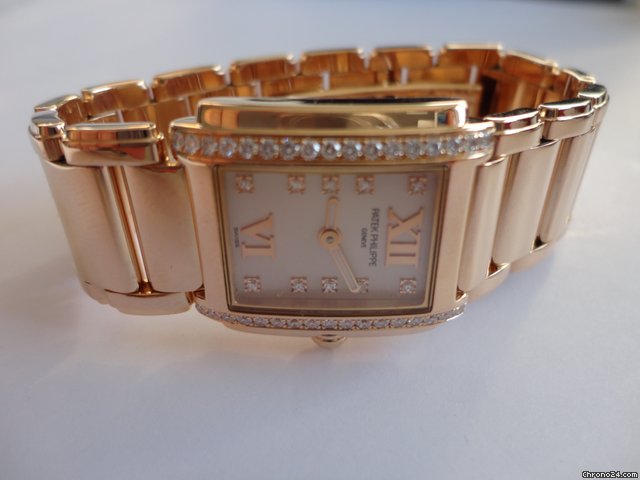 replica Patek Philippe Twenty-4 Twenty-4 Rosegold WATCHES 1