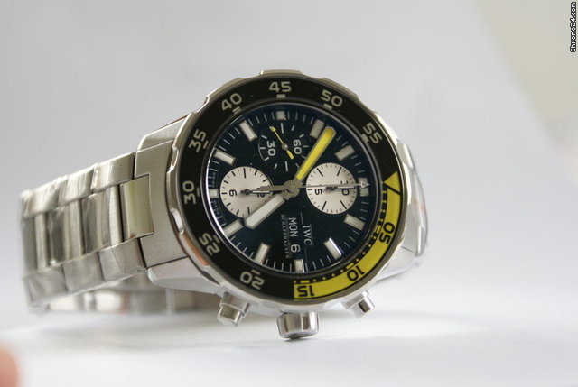 IWC Aquatimer Chrono WATCHES 2
