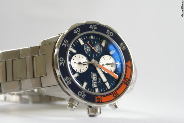 IWC Aquatimer Chrono WATCHES 2