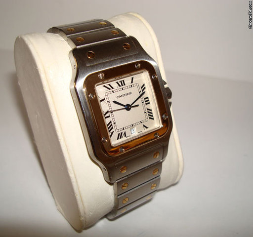 Cartier Santos Acero y Oro WATCHES 2