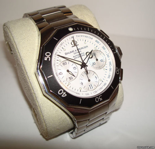 Baume & Mercier Rivier Chrono XXL WATCHES 2