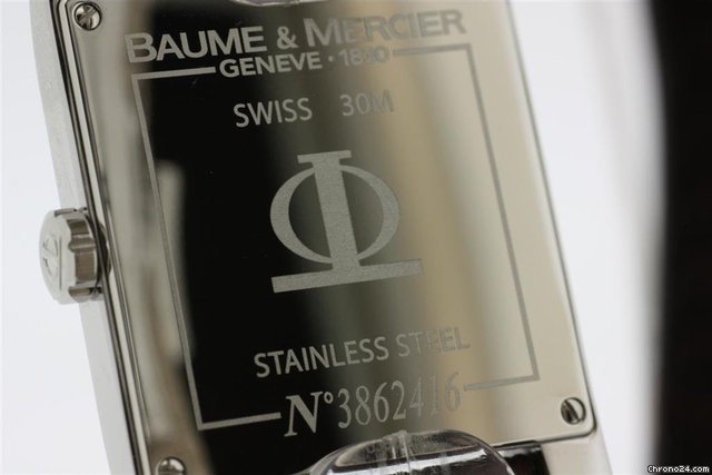 Baume & Mercier Hampton Square WATCHES 2