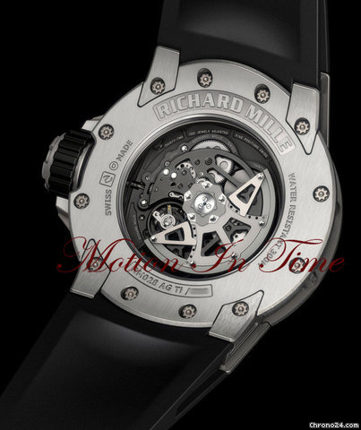Richard Mille RM028 DIVER TITANIUM 47mm 300m NEW MODEL WATCHES 2