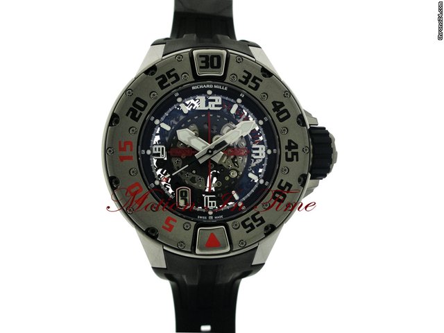 replica Richard Mille RM028 DIVER TITANIUM 47mm 300m NEW MODEL WATCHES 1