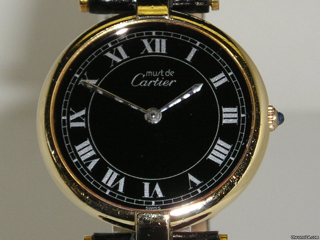 Cartier Must de Cartier Vermeil Ronde WATCHES 2