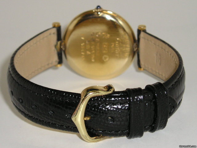 replica Cartier Must de Cartier Vermeil Ronde WATCHES 1