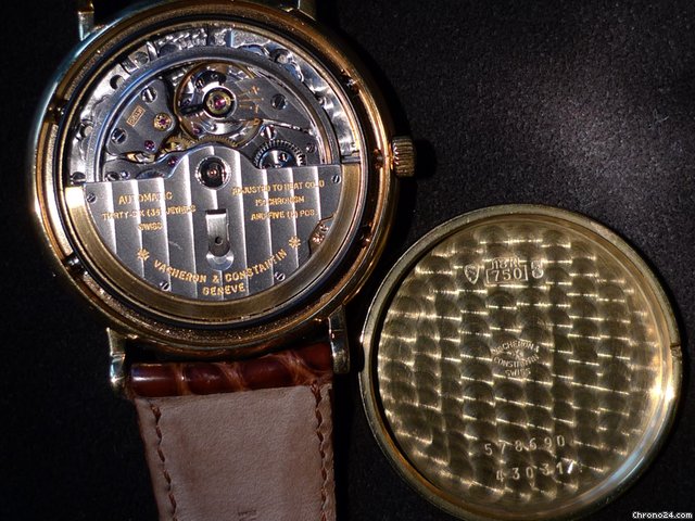 replica Vacheron Constantin Gelbgold Perpetual Date WATCHES 1