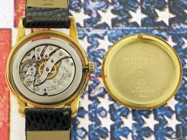 Patek Philippe Ref. 2452 Yellow gold WATCHES 2