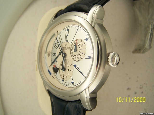 Audemars Piguet Millenary Maserati Dual Time WATCHES 2