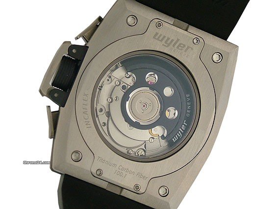 replica Wyler Chrono Titanium Kautschuk 52x43mm WATCHES 1 
