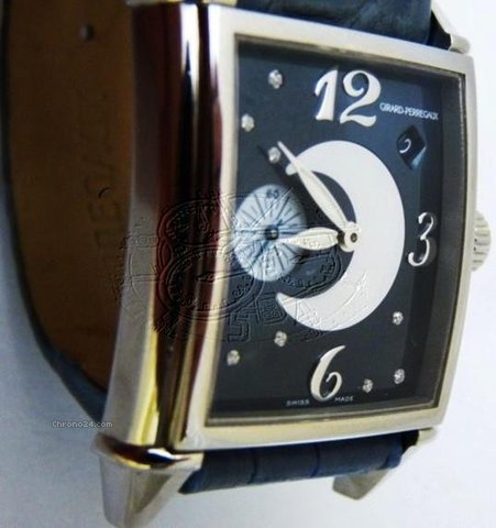 replica Girard Perregaux VINTAGE 45 AUTO DIAMOND LADIES WATCH WATCHES 1