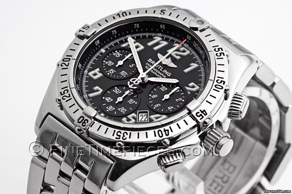 Breitling Chronoracer Rattrapante Stahl - A69048 WATCHES 2