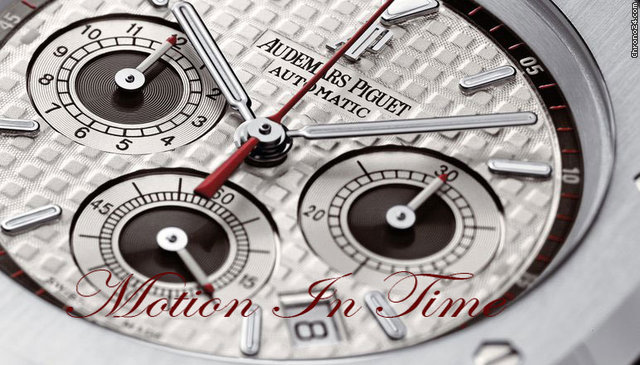 Audemars Piguet ROYAL OAK CHRONOGRAPH AUTOMATIC "NEW-STYLE" WHITE DIAL WATCHES 2
