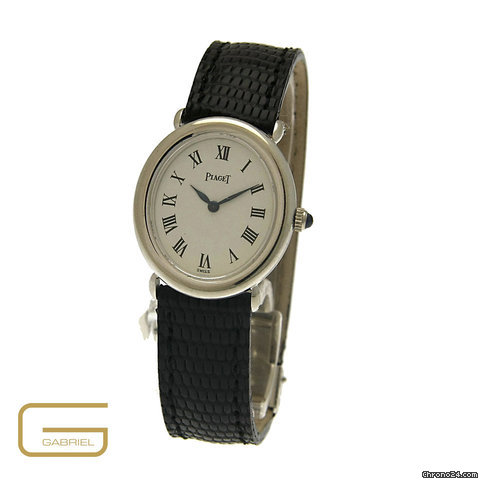 Piaget Classic 18K.Weissgold WATCHES 2