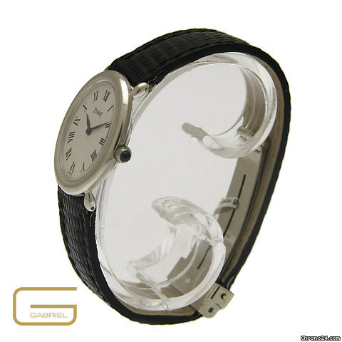 replica Piaget Classic 18K.Weissgold WATCHES 1
