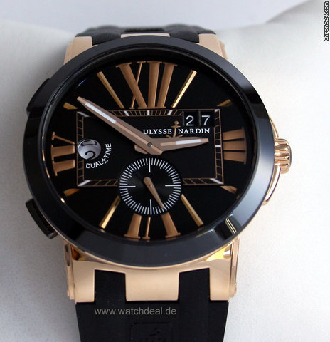 Ulysse Nardin 246-00-3/42 Watches Watch