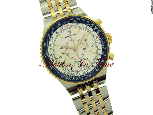Breitling NAVITIMER MONTBRILLIANT LEGENDE ROSE GOLD & STEEL -NEW MODEL WATCHES 2
