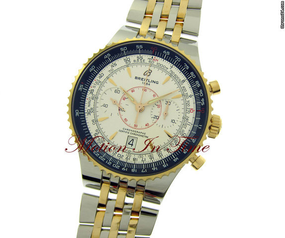 replica Breitling NAVITIMER MONTBRILLIANT LEGENDE ROSE GOLD & STEEL -NEW MODEL WATCHES 1