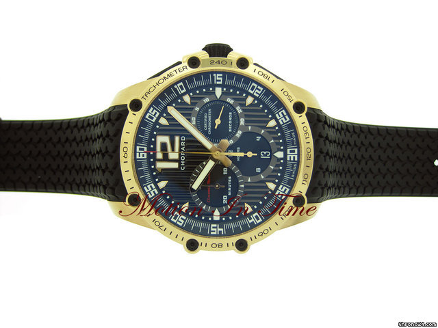 Chopard MILLE MIGLIA CLASSIC RACING "SUPERFAST"ROSE GOLD LIMITED 500 WATCHES 2