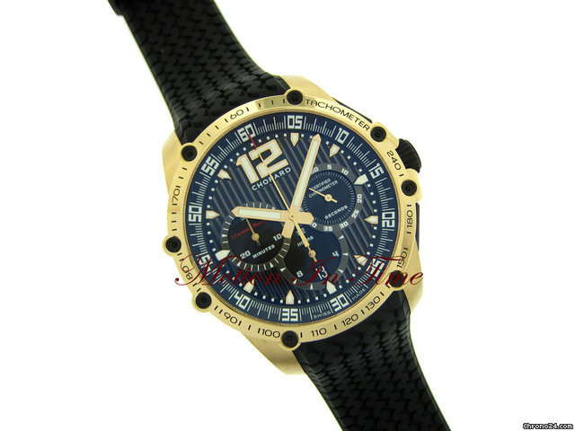 replica Chopard MILLE MIGLIA CLASSIC RACING "SUPERFAST"ROSE GOLD LIMITED 500 WATCHES 1