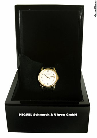 replica IWC Automatik aus Gelbgold (gebraucht) WATCHES 1 